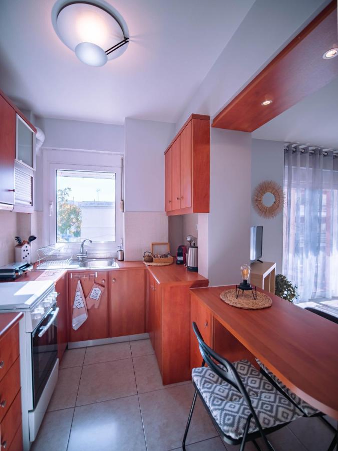 Urban Flat - Central Spot Apartments Volos Bagian luar foto